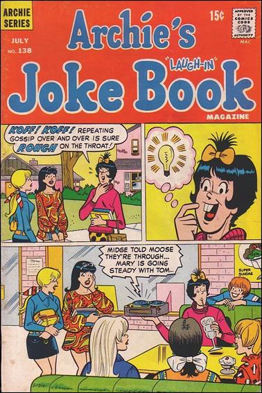 Archie's Jokebook Magazine issue 138