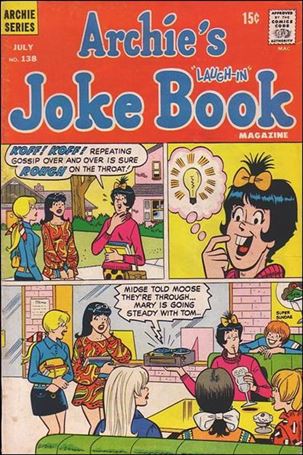 Archie's Jokebook Magazine issue 138