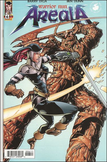 Warrior Nun Areala (1997) issue 6