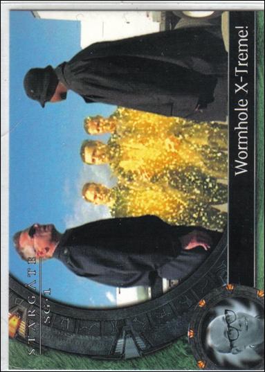 Stargate SG-1: Season 5 (Base Set) card 39 Wormhole X-Treme!