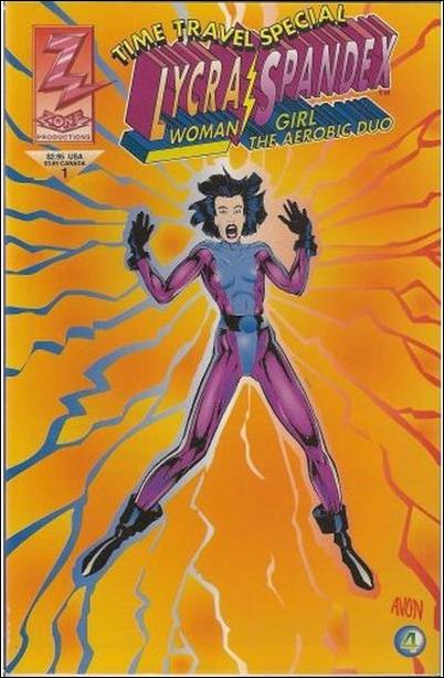 Lycra-Woman and Spandex Girl Time Travel Special issue 1