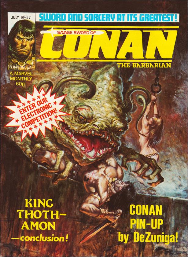 Savage Sword of Conan (UK) (1977) issue 57