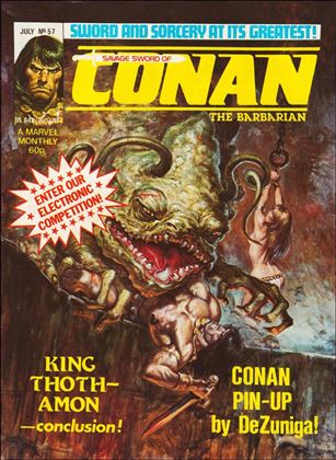 Savage Sword of Conan (UK) (1977) issue 57