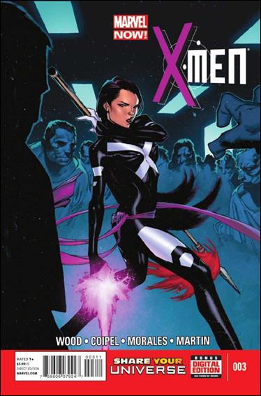 X-Men (2013) issue 3 Olivier Coipel Cover
