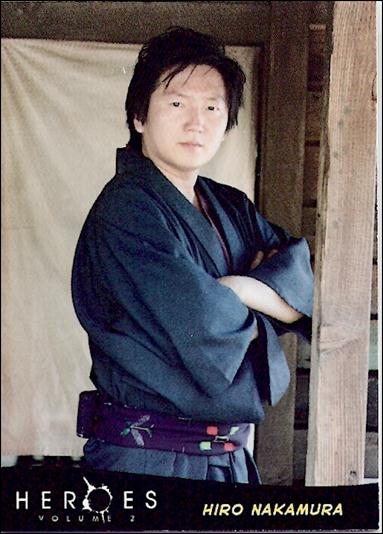 Heroes: Volume 2 (Base Set) card 2 Hiro Nakamura