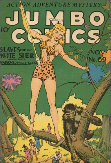 Jumbo Comics (1938) issue 69