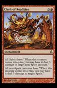 Magic the Gathering: Betrayers of Kamigawa (Base Set) card 97 Clash of Realities