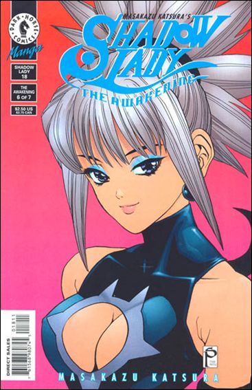 Shadow Lady issue 18