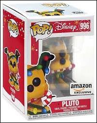 POP! Disney figure 996 Pluto Holiday Amazon Exclusive