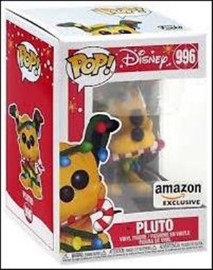 POP! Disney figure 996 Pluto Holiday Amazon Exclusive