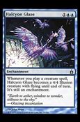 Magic the Gathering: Ravnica (Base Set)  card 54 Halcyon Glaze