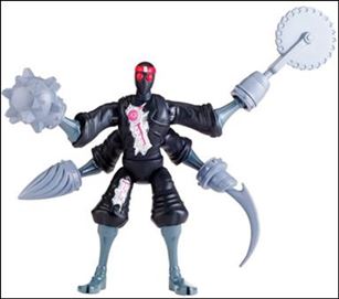 Teenage Mutant Ninja Turtles (2012) figure 52-B Robotic Foot Soldier (Loose)