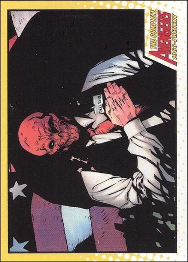 Complete Avengers 1963-Present (Base Set) card 70