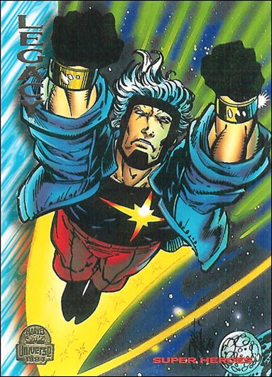 Marvel Universe: Series 5 (Base Set) card 153 Legacy
