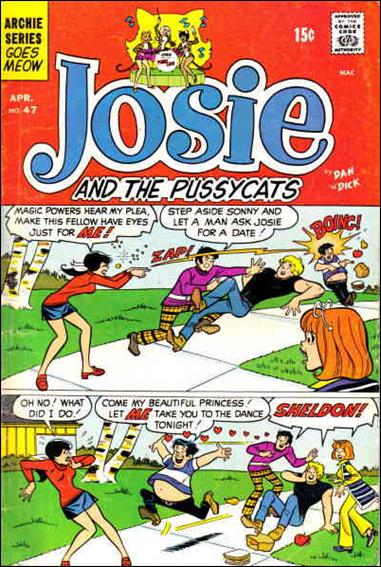 Josie & the Pussycats (1969) issue 47
