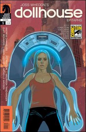 Dollhouse (2011/07) issue 1-C Phil Noto San Diego Comic-Con Cover 1/2500