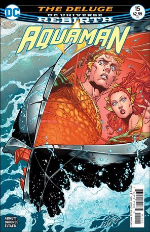 Aquaman (2016) issue 15 Brad Walker Cover