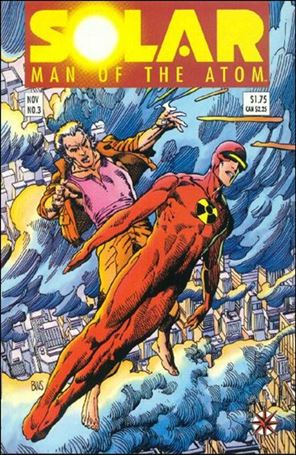 Solar, Man of the Atom (1991) issue 3
