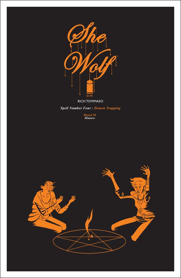 She Wolf issue 4