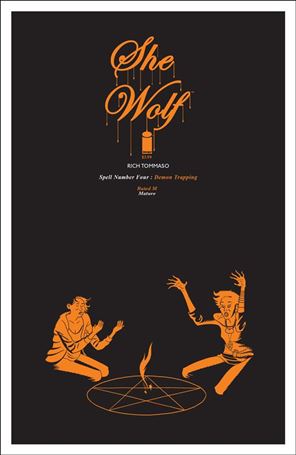 She Wolf issue 4