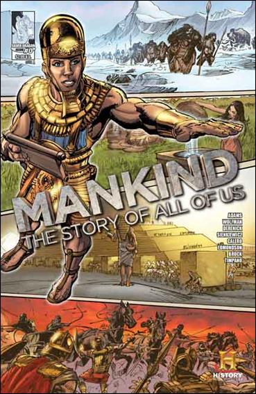 Mankind: The Story of All of Us issue 0 Neal Adams Cover