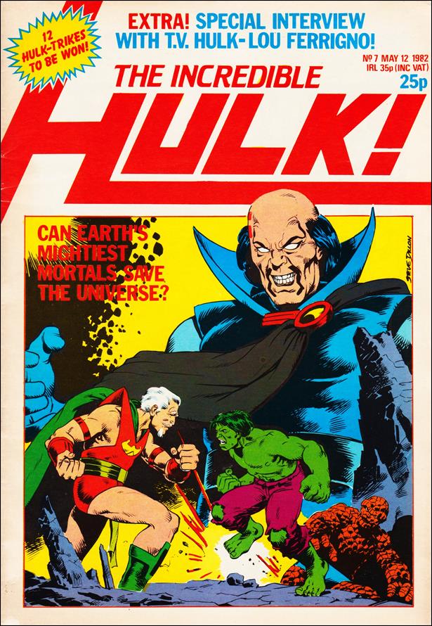 Incredible Hulk (UK) issue 7
