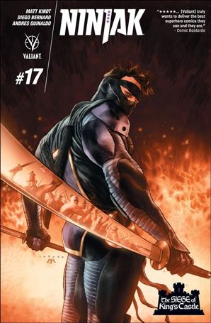 Ninjak (2015) issue 17 Lewis LaRosa Cover