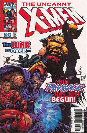 Uncanny X-Men (1981) 368-A by Marvel
