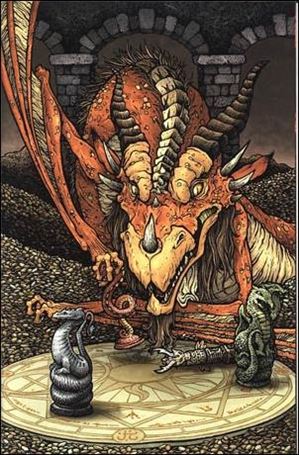 Jim Henson's The Storyteller: Dragons issue 1-C David Petersen Virgin Cover