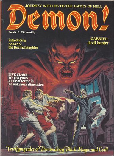 Demon! (UK) issue 1