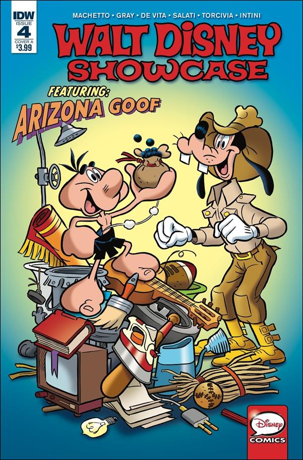 Walt Disney Showcase (2018) issue 4 Andrea Freccero Cover