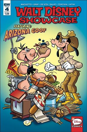 Walt Disney Showcase (2018) issue 4 Andrea Freccero Cover