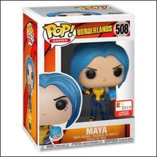 POP! Games figure 508 Maya (E3 2019 Exclusive)