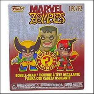 Marvel Zombies Mystery Minis Cover Image 1