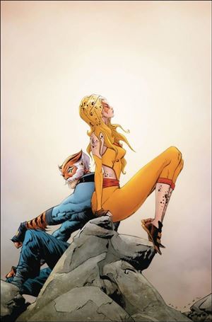 Thundercats (2024) issue 9-P Jae Lee Virgin 1:30 Cardstock Cover