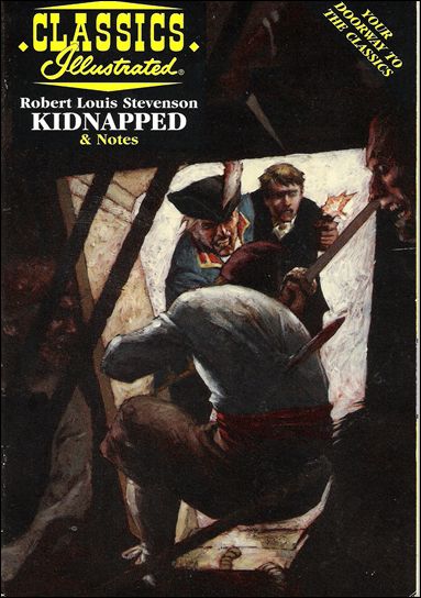 Classics Illustrated Study Guides issue 53 Kidnapped