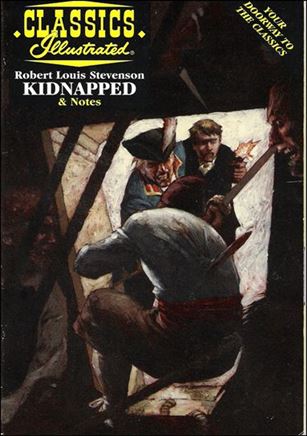 Classics Illustrated Study Guides issue 53 Kidnapped