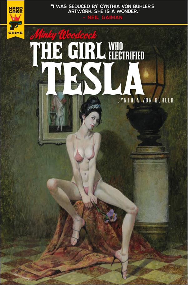 Minky Woodcock: The Girl Who Electrified Tesla issue 1 Robert McGinnis Cover