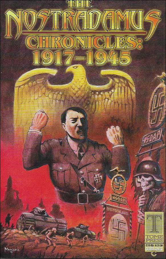 Nostradamus Chronicles: 1917–1945 issue 1