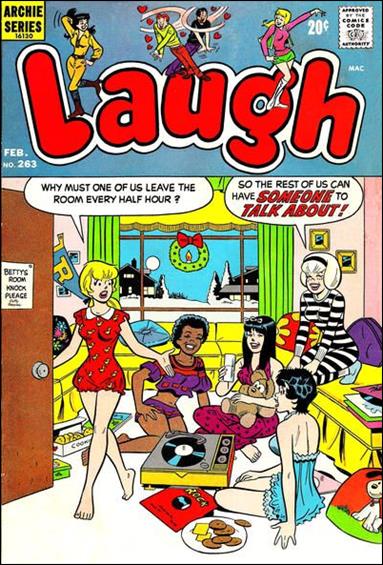 Laugh Comics (1946) issue 263