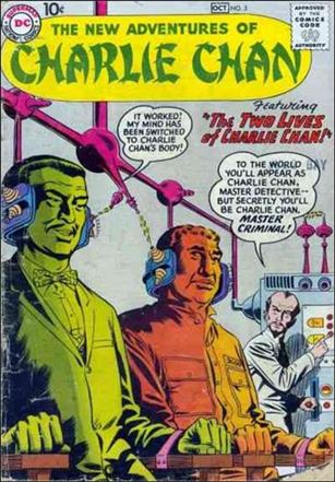 New Adventures of Charlie Chan issue 3
