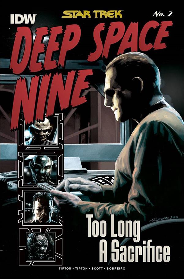 Star Trek: Deep Space Nine - Too Long a Sacrifice issue 2-C J.K. Woodward 1:10 Cover