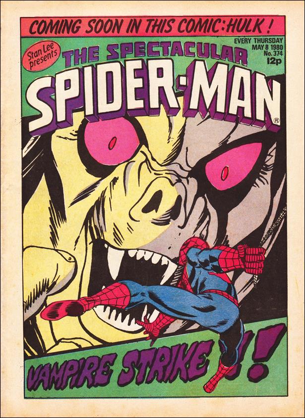Spider-Man: Comics Weekly (UK) issue 374