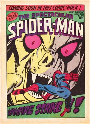 Spider-Man: Comics Weekly (UK) issue 374