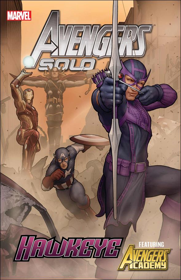 Avengers: Hawkeye Solo issue 1
