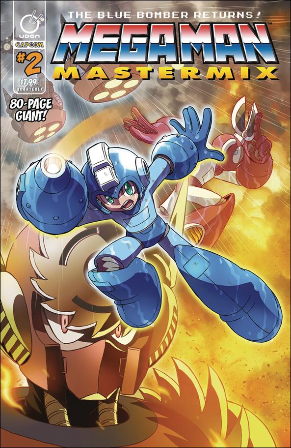 Mega Man Mastermix issue 2 Hitoshi Ariga Cover