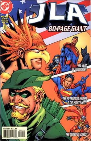 JLA 80-Page Giant issue 2