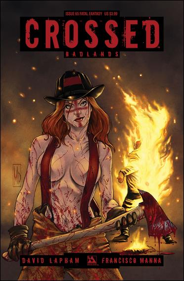 Crossed: Badlands issue 65-D Fatal Fantasy Cover