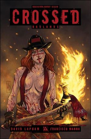 Crossed: Badlands issue 65-D Fatal Fantasy Cover