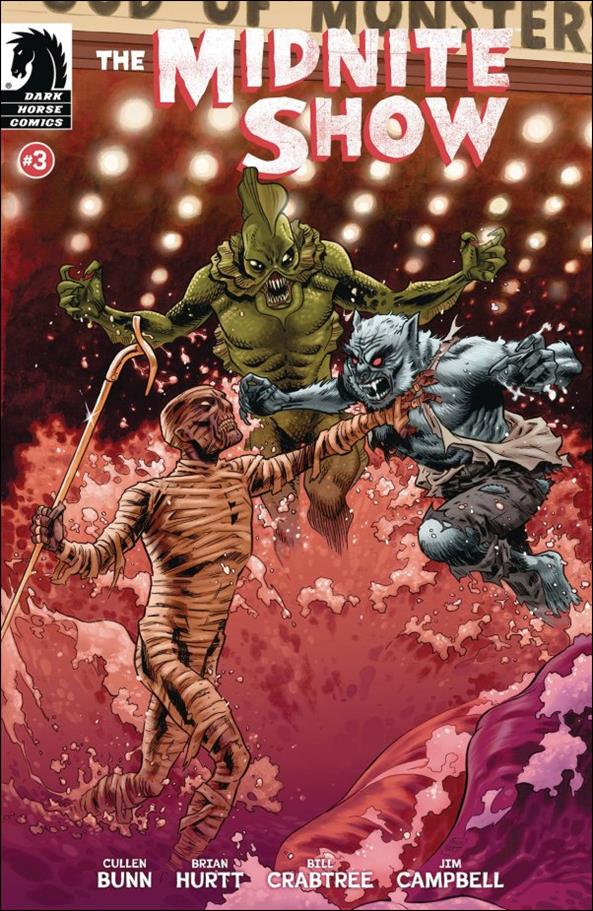 Midnite Show issue 3 Brian Hurtt Cover